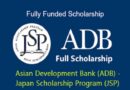 APPLY: 2023 Asian Development Bank Scholarship for International Students 2