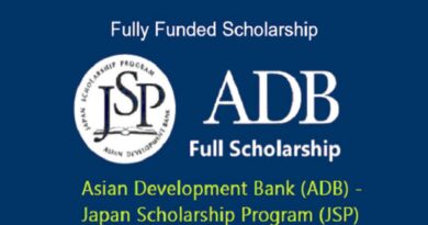 APPLY: 2023 Asian Development Bank Scholarship for International Students 6