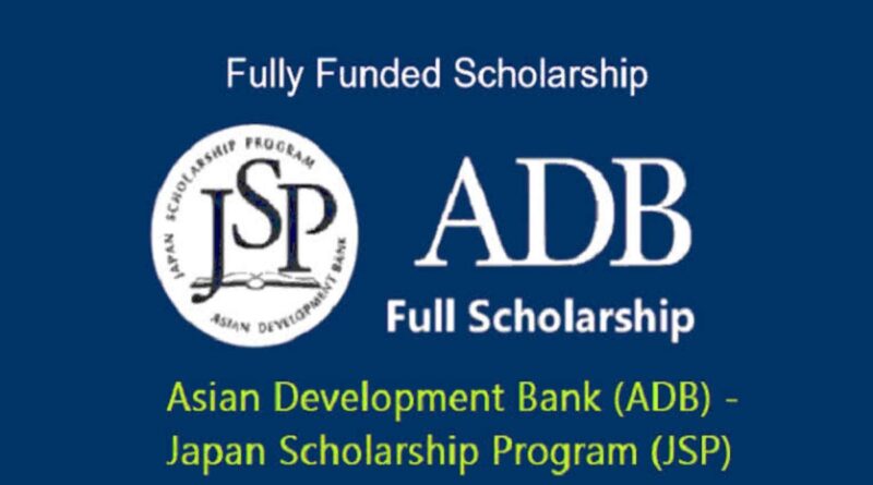 APPLY: 2023 Asian Development Bank Scholarship for International Students 1