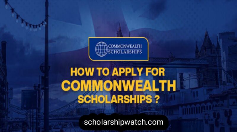 APPLY: 2023 Commonwealth Masters Scholarships for Developing Countries 4