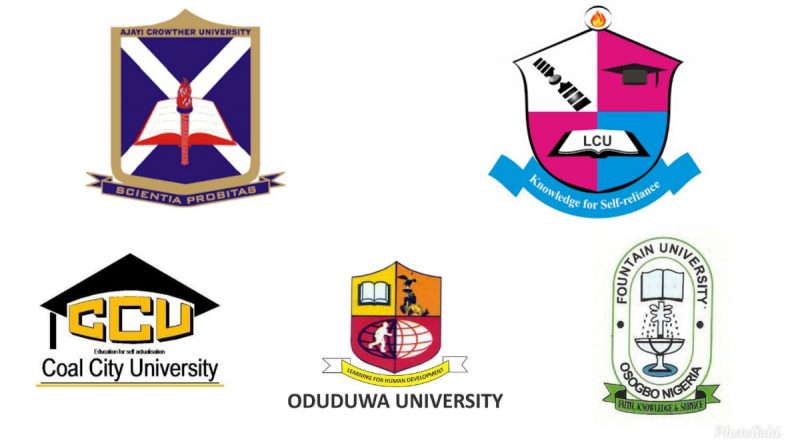 Top 5 Most affordable private universities in Nigeria 2