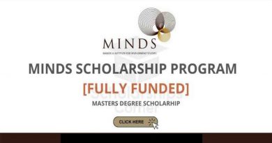 APPLY: 2022 Mandela’s MINDS Scholarship Programme for Leadership Development  5
