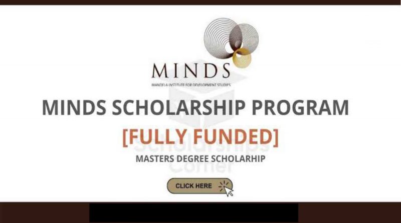 APPLY: 2022 Mandela’s MINDS Scholarship Programme for Leadership Development  1