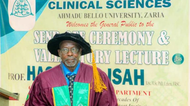 Tributes as Prof. Hassan Salihu Isah retires after serving ABU for 46 years 9