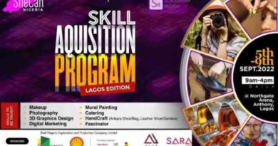 APPLY: 2022 NNPC/Shell SheCan Skill Acquisition Programme for Nigerian Women 7 APPLY: 2022 NNPC/Shell SheCan Skill Acquisition Programme for Nigerian Women 6