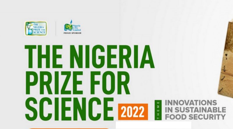 ABU Scientist, 3 others win NLNG's $100,000 prize for Science 2022 10