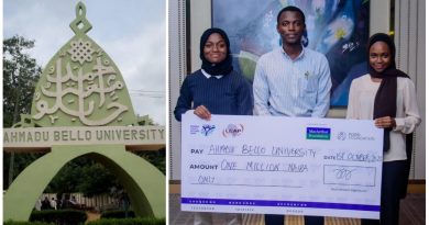 National Debate: Team ABU emerges 2nd out of 40 institutions, wins N1million Prize