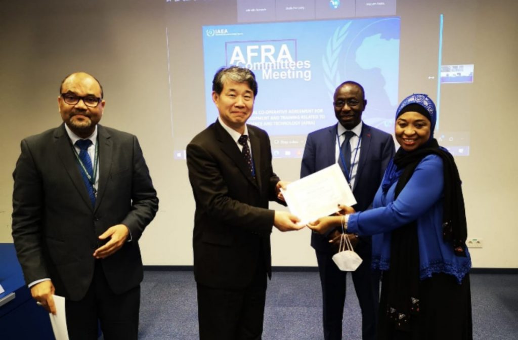 ABU female Prof. Maryam Aminu joins Africa’s nuclear research panel