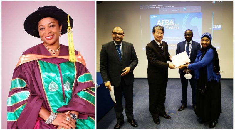 ABU female professor joins Africa’s nuclear research panel 2