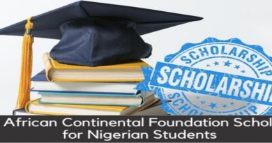 APPLY: 2023 African Continental Foundation (ACF) Undergraduate Scholarship for Nigerian Students 6