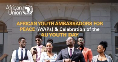 2024 AU African Youth Ambassador for Peace - AYAP Program For Young Africans [APPLY HERE] 5