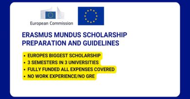 Step-by-Step Guide: How to Apply for 2024 Erasmus Mundus Scholarships 4