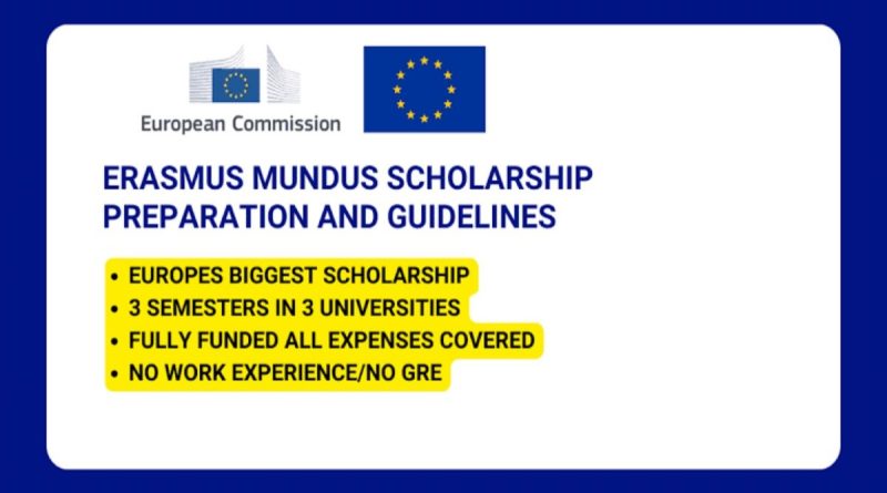 Step-by-Step Guide: How to Apply for 2024 Erasmus Mundus Scholarships 1