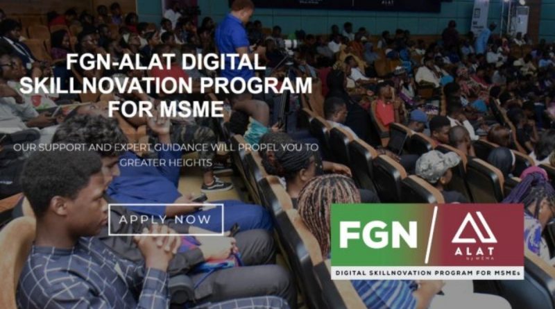 2024 FGN-ALAT Digital Skillnovation Program For Young Nigerians [APPLY HERE] 1