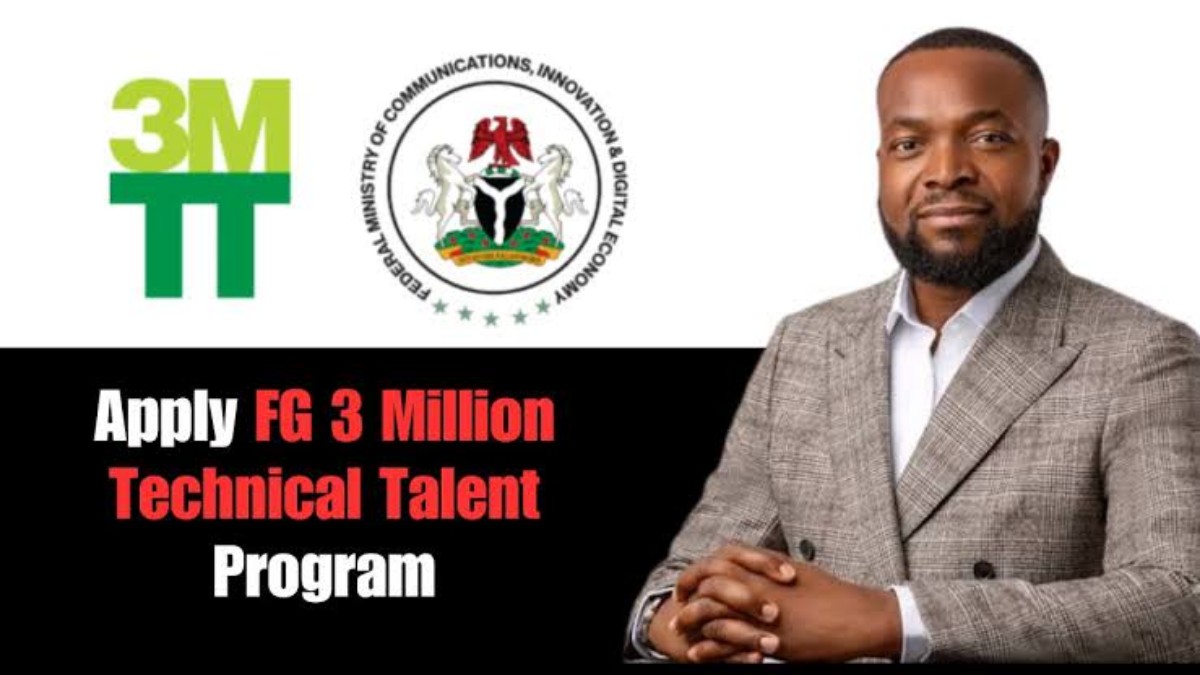 FG 3 Million Technical Talent - 3MTT programme For Young Nigerians [APPLY HERE] 7