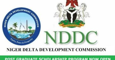 2024 NDDC Scholarships Program for Nigerian Students [Fully-funded] 6