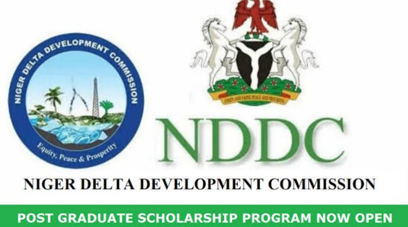 2024 NDDC Scholarships Program for Nigerian Students [Fully-funded] 1