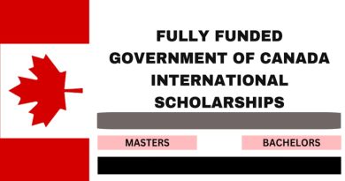 Study-In-Canada: Latest 2024 Government of Canada Scholarships For International Students 4