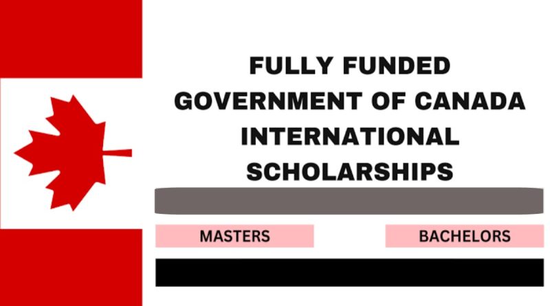 Study-In-Canada: Latest 2024 Government of Canada Scholarships For International Students 1