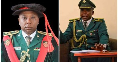 Meet Abubakar-Surajo Imam: The ABU Researcher Who is Nigerian Army's First Professor 5 Meet Abubakar-Surajo Imam: The ABU Researcher Who is Nigerian Army's First Professor 4