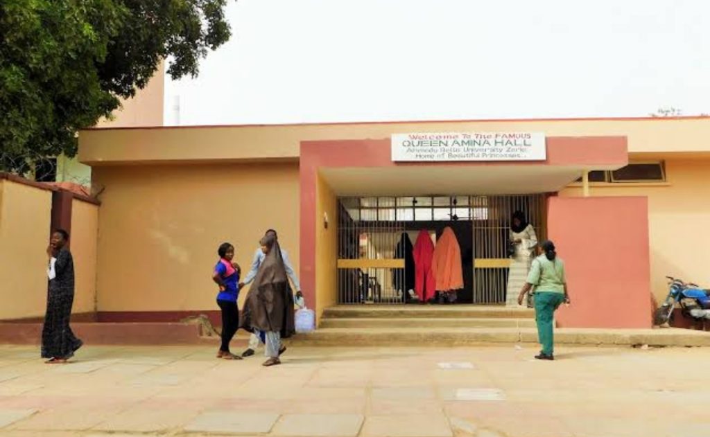 Queen Amina Hall,
One of the prominent female hostels in ABU