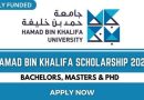 2024 Hamad Bin Khalifa University Scholarship in Qatar | How To Apply 3