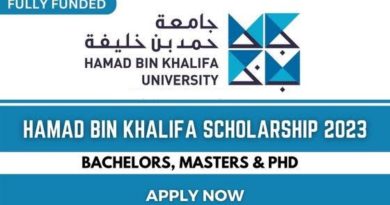 2024 Hamad Bin Khalifa University Scholarship in Qatar | How To Apply 4