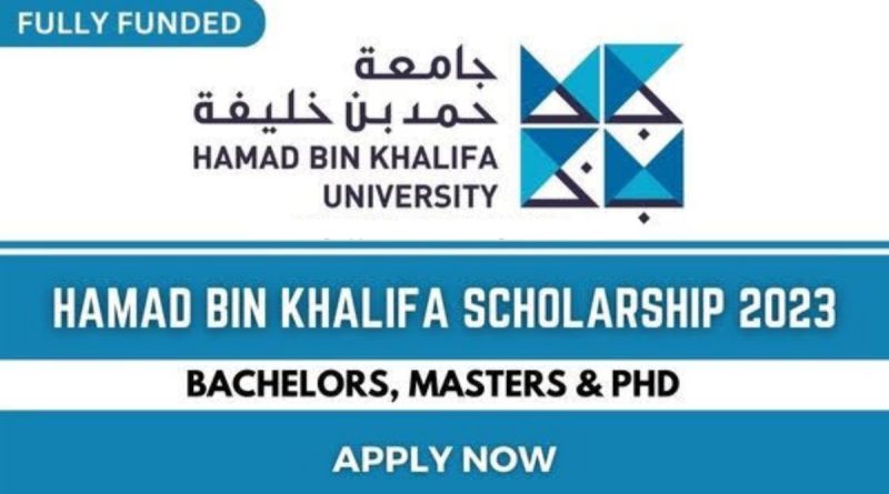2024 Hamad Bin Khalifa University Scholarship in Qatar | How To Apply 9