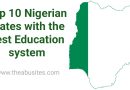 Education Excellence: Unveiling the Top 10 Nigerian States with the best Education system in 2023 2
