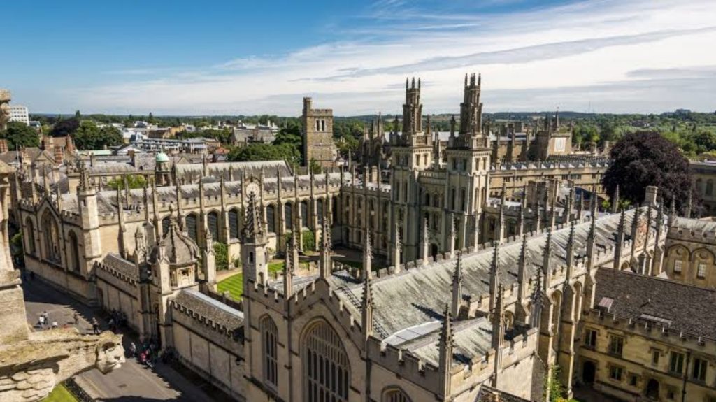 Oxford University: one of the oldest universities in the world 