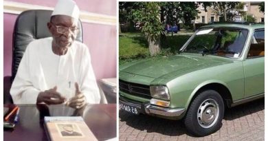 Meet Prof Aminu Mohammed Dorayi: ABU Alumnus Who Drove Peugeot 504 From London To Kano. 10