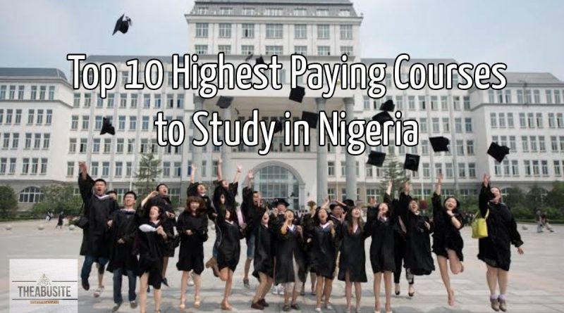 Unlocking Lucrative Careers: Top 10 Highest Paying Courses to Study in Nigeria 2024 10