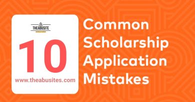 Top 10 Common Scholarship Application Mistakes to Avoid in 2025 6 Top 10 Common Scholarship Application Mistakes to Avoid in 2025 5
