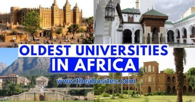 The Top 10 Oldest Universities in Africa: Exploring Africa's Rich Educational History 4