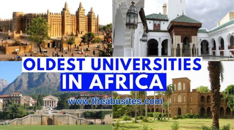 The Top 10 Oldest Universities in Africa: Exploring Africa's Rich Educational History 1