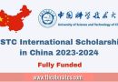 2024 University of Science and Technology of China (USTC) Scholarships For Foreign Students [APPLY HERE] 2
