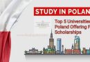 Study in Poland: Top 5 Universities in Poland Offering Full Scholarships for Foreign Students in 2024 2
