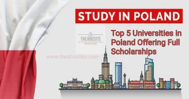 Study in Poland: Top 5 Universities in Poland Offering Full Scholarships for Foreign Students in 2024 5