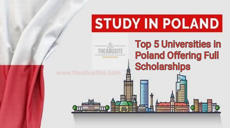 Study in Poland: Top 5 Universities in Poland Offering Full Scholarships for Foreign Students in 2024 8
