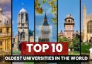 Unveiling History: Discovering the Top 10 Oldest Universities in the World