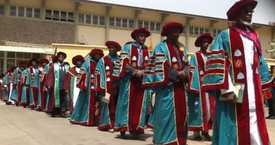 43RD ABU Convocation Ceremony To Hold Friday 26TH -Saturday 27TH January, 2024 4