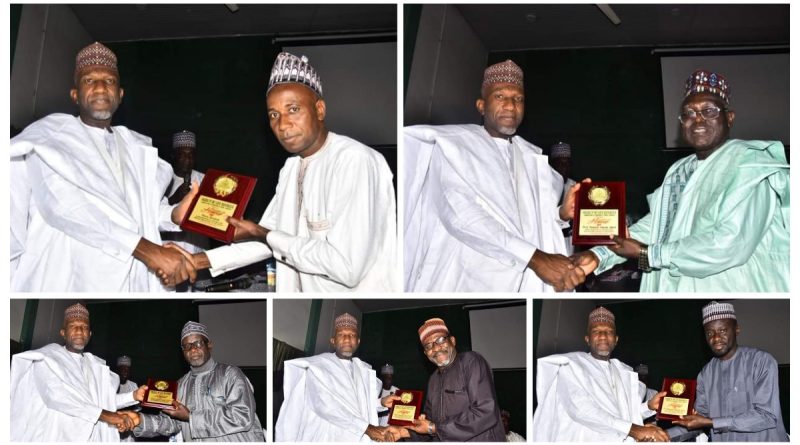 ABU Zaria Honours foremost scientist Prof. D. A. Ameh, 4 others [PHOTOS] 1