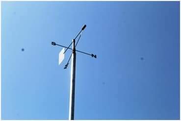 ABU Vice-Chancellor commission NAPRI weather station provided by NiMet 2 Nimet weather station Abu zaria