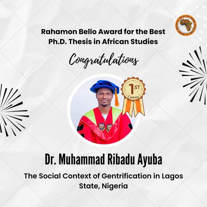 phd thesis award 2023