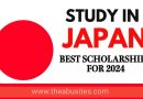 Top 10 Easiest Scholarships to Study in Japan in 2024 - BEST LIST 7