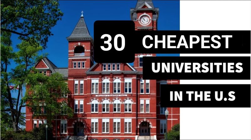 Affordable Education: Top 30 Cheapest Universities in the USA for International Students 2024 10