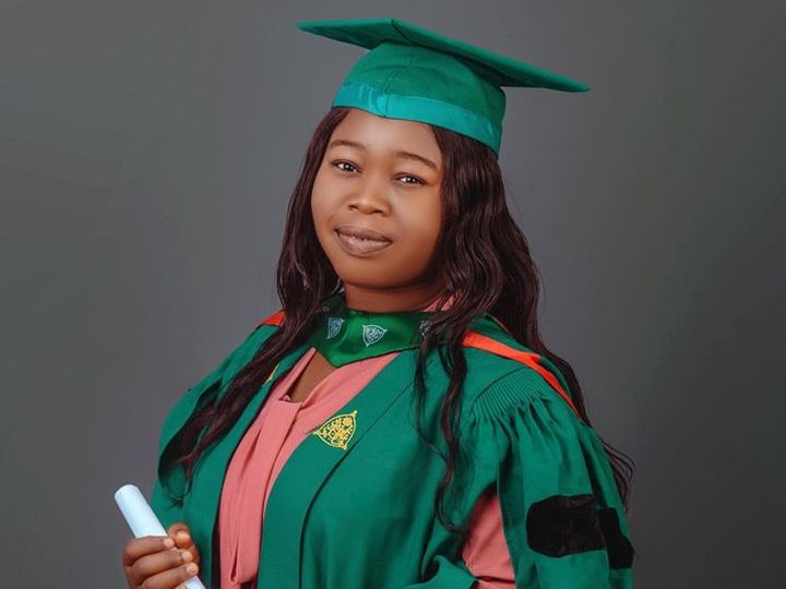 Lamusi Joseph: The Best Graduating Student Faculty of Agriculture, ABU Zaria