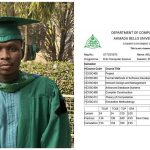 Unveiling a Genius: Meet Mahadi Abuhuraira, the Phenomenal Best Graduating Student from ABU Zaria with a 4.95 CGPA