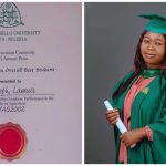 An Inspiring Interview with Lamusi Joseph, the Best Graduating Student Faculty of Agriculture ABU Zaria
