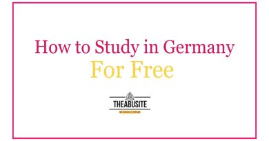 Studying in Germany for FREE in English - A Comprehensive Guide For Top 35 Universities 5